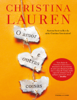 O Amor e Outras Coisas - Christina Lauren.epub